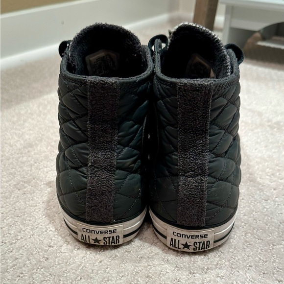 Converse Chuck Taylor All Star Hi ‘Quilted’ - Men’s size 9 - Picture 5 of 7